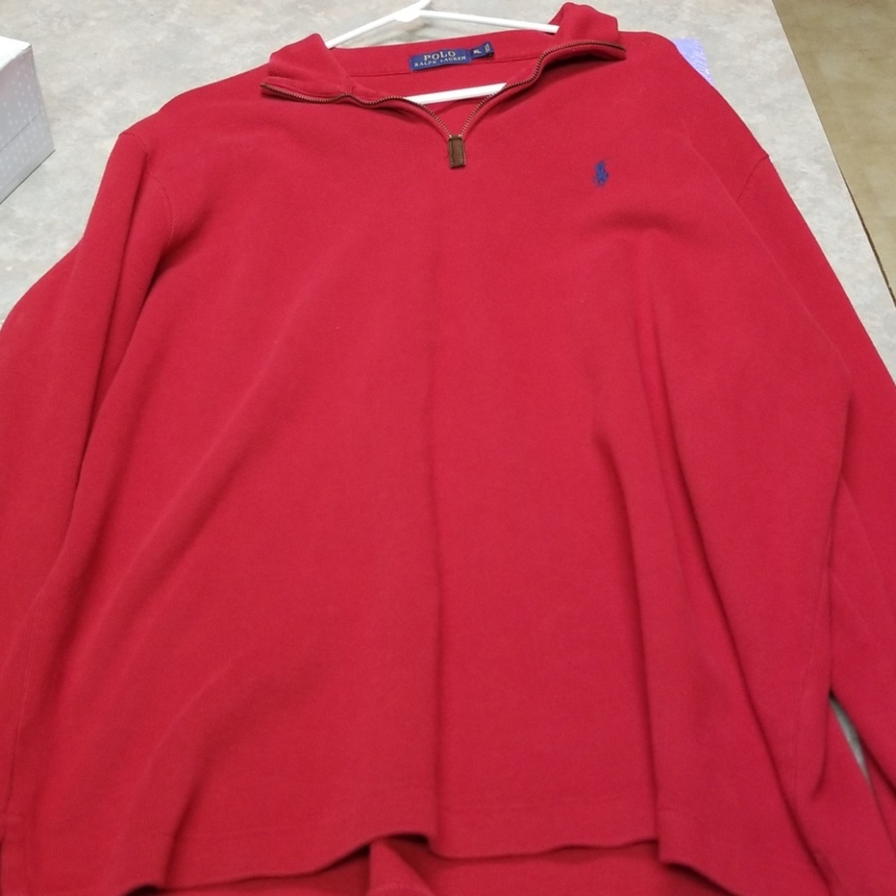 Polo Pull over sweater